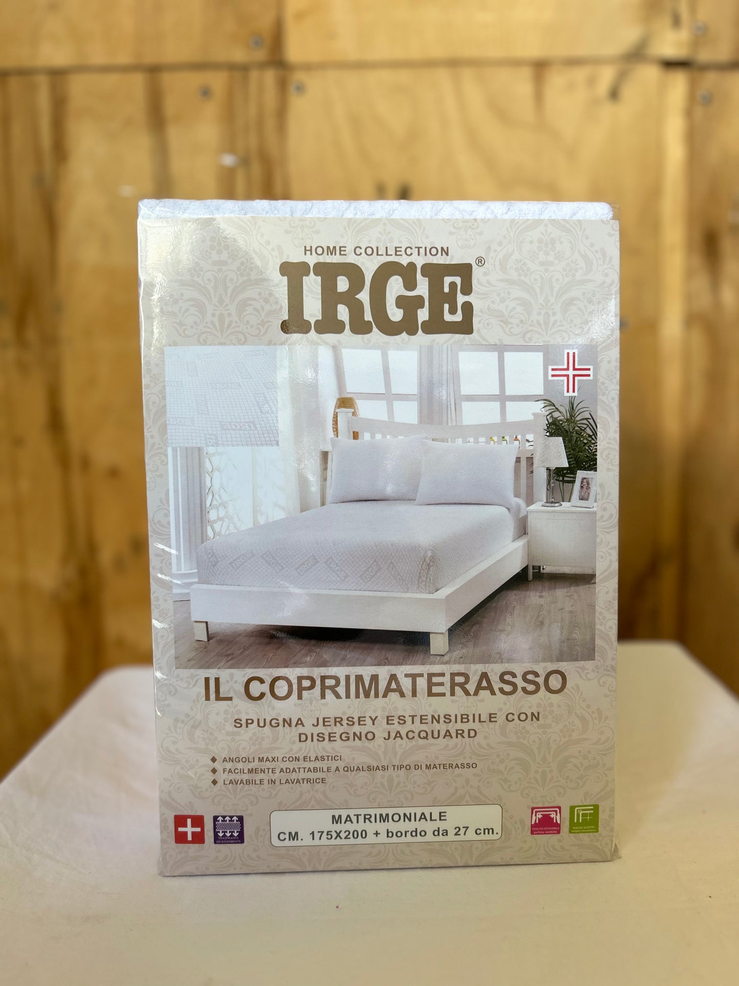 Coprimaterasso IRGE - Matrimoniale