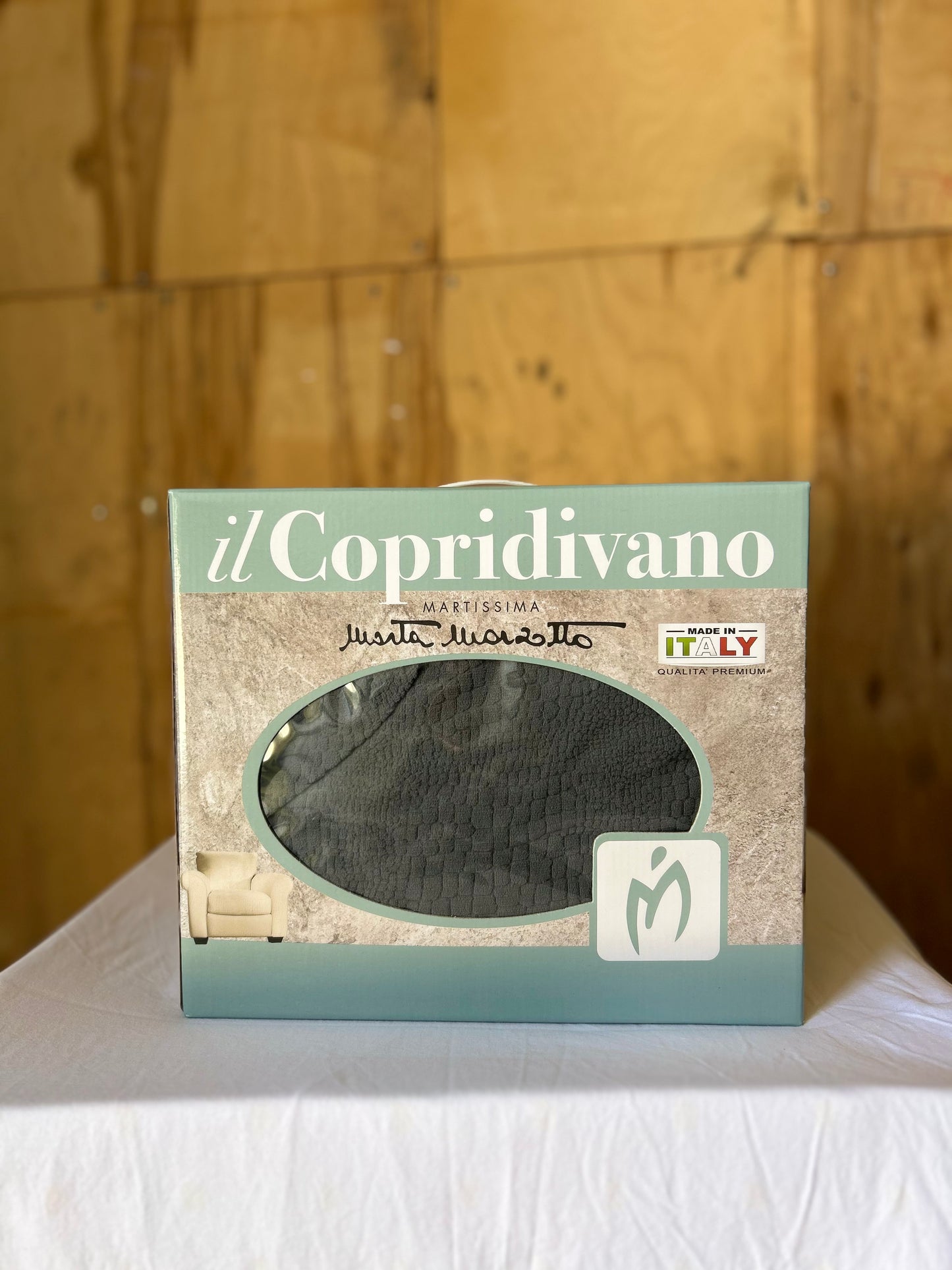 Copridivano Martissima 3 posti in Tessuto Elasticizzato – Eleganza e Protezione Made in Italy