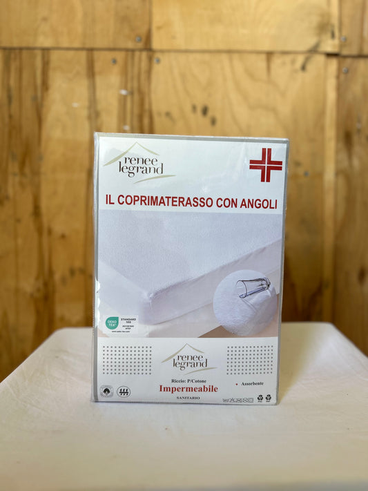 Coprimaterasso Singolo Impermeabile