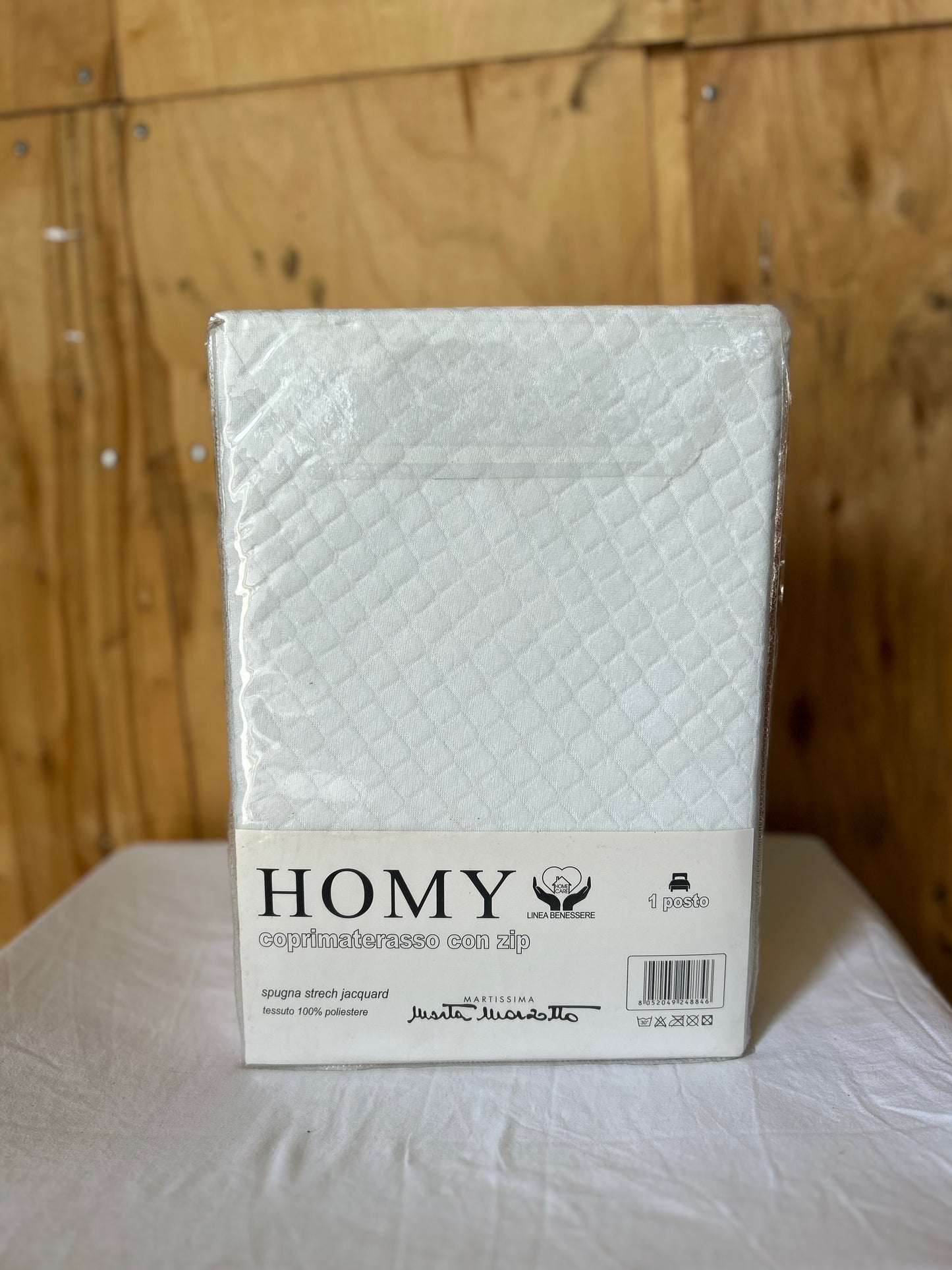 Coprimaterasso HOMY con Zip – Singolo