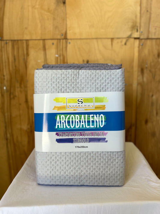 Trapuntino Tinta Unita Suprema Luxury Arcobaleno